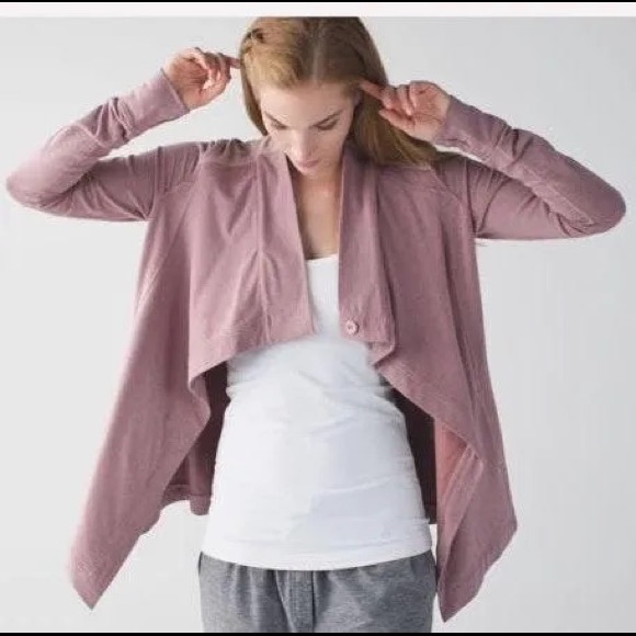 Lululemon Coast Wrap Sweater - Picture 5 of 5